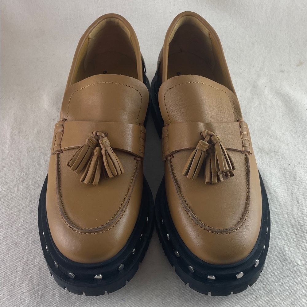 Free People Tassel Loafers Size 9